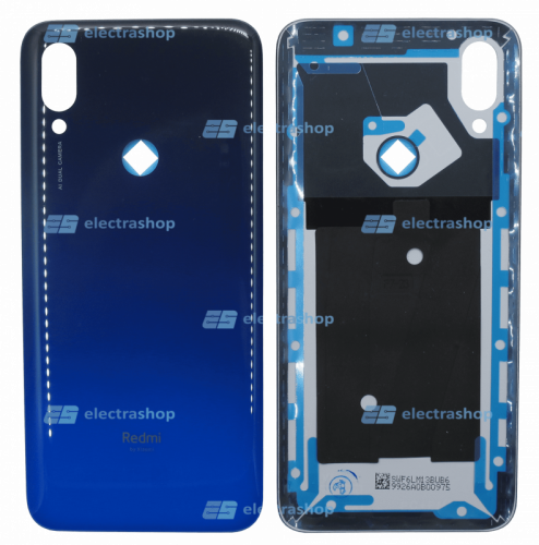 Задняя крышка для Xiaomi REDMI 7 синяя