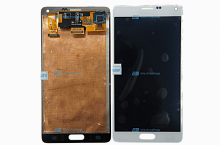 Модуль-дисплей Samsung Galaxy Note 4 (SM-N910/SM-N910C) белый (ОРИГИНАЛ)