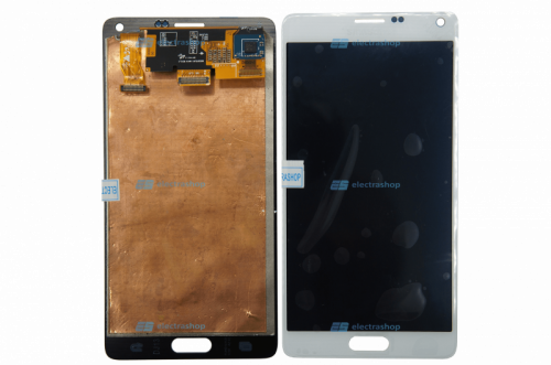 Модуль-дисплей Samsung Galaxy Note 4 (SM-N910/SM-N910C) белый (ОРИГИНАЛ)