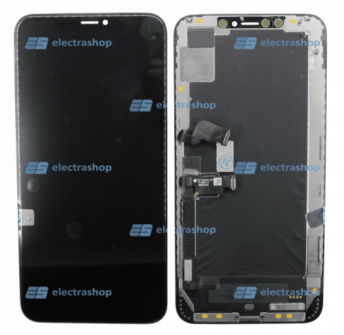 Модуль-дисплей для IPhone XS MAX черный (Оригинал LCD)