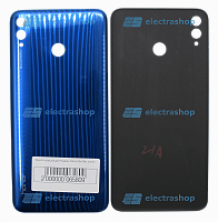 Задняя крышка для Huawei Honor 8x Max синяя