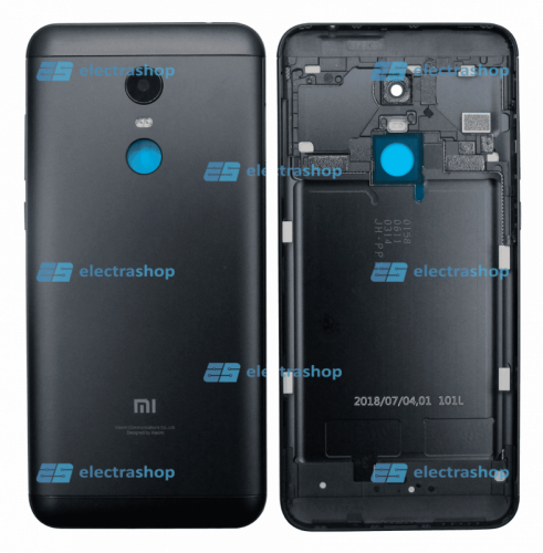 Задняя крышка для Xiaomi REDMI 5 Plus черная  