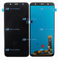 Модуль-дисплей Samsung Galaxy A6+ (2018) SM-A605F/A605FS/A605DS черный (AMOLED COPY)