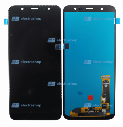 Модуль-дисплей Samsung Galaxy A6+ (2018) SM-A605F/A605FS/A605DS черный (AMOLED COPY)