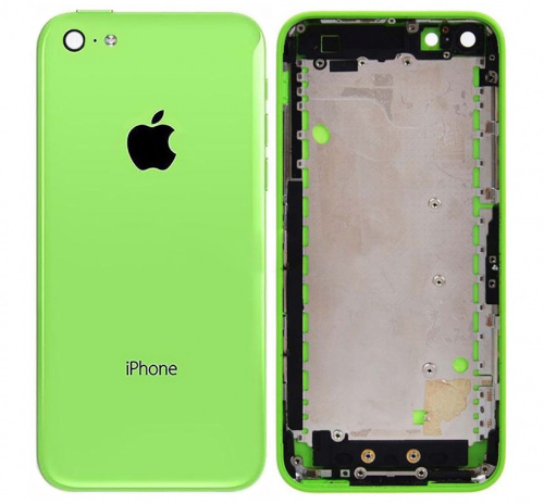 Корпус для IPhone 5C салатовый ( оригинал)