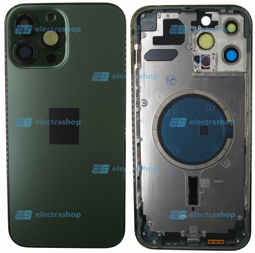 Корпус для IPhone 13 Pro Max зеленый (оригинал)