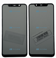 Стекло для дисплея Xiaomi Mi8 черное