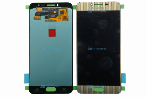 Модуль-дисплей Samsung Galaxy C5 (2017) SM-C5000 золотой (Оригинал) 