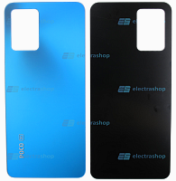 Задняя крышка для Xiaomi POCO F4 синяя