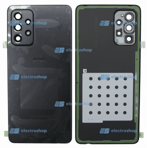 Задняя крышка Samsung Galaxy A72 (SM-A725F/FN/DS) черная