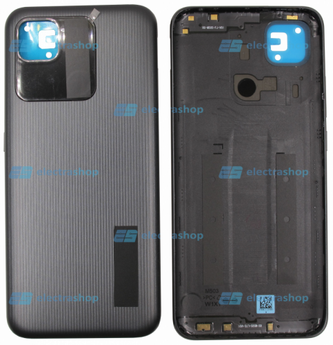 Задняя крышка для Xiaomi Redmi 10a черная