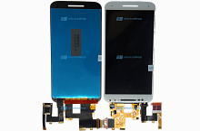 Модуль-дисплей для Motorola Moto X Style белый (оригинал)