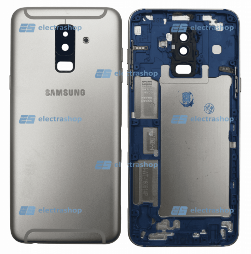 Задняя крышка Samsung Galaxy A6 Plus (2018) SM-A605F/A605DS золотая