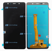 Модуль-дисплей Samsung Galaxy A7 (2018) SM-A750F/SM-A750DS/SM-A750GM черный (AMOLED COPY)